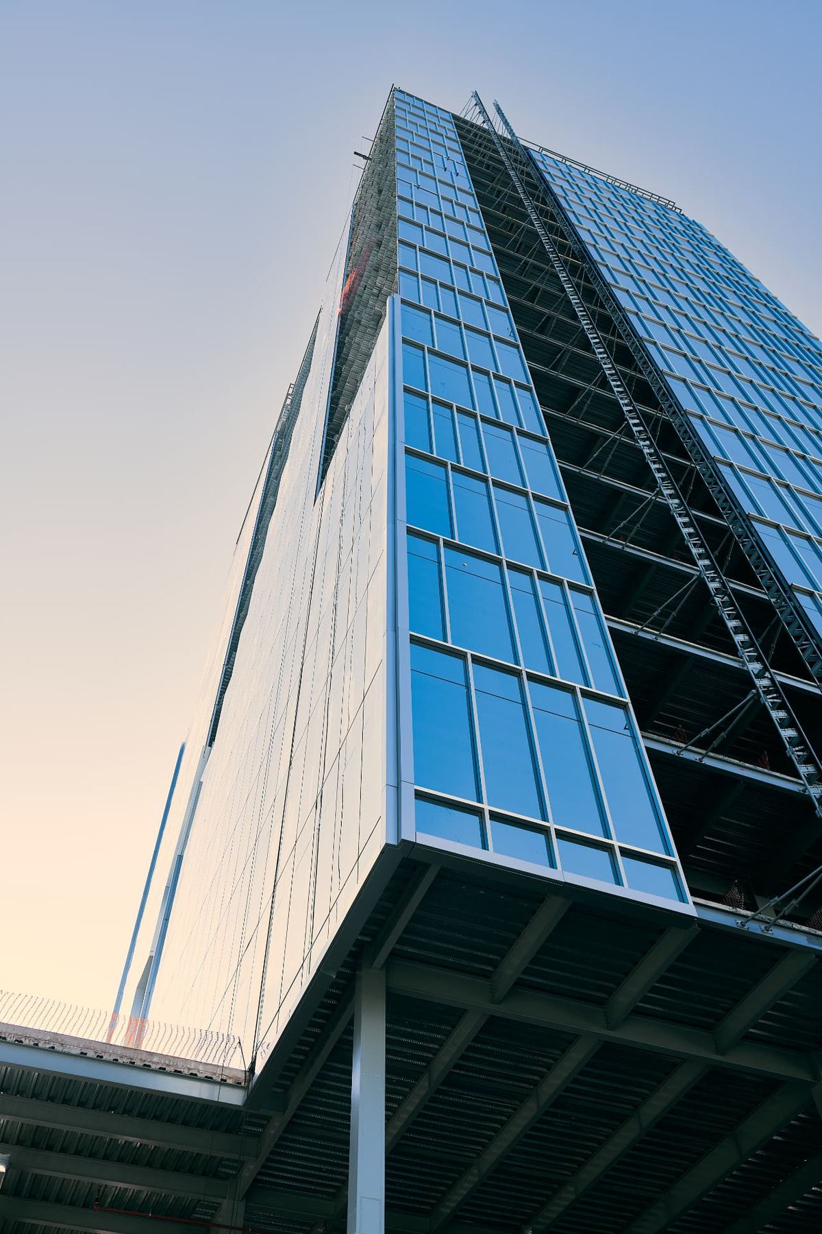 Edificio corporativo de Habitat Patrimonial
